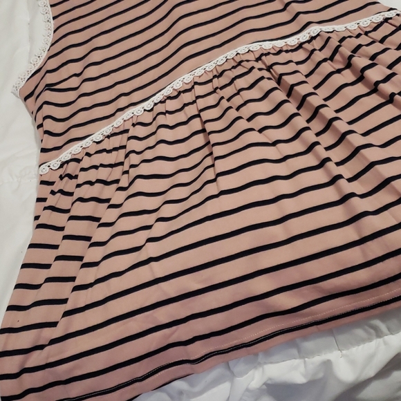 ♥️ New boutique striped babydoll top - Picture 8 of 11